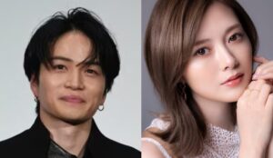 菊池風磨の歴代彼女7人目：白石麻衣